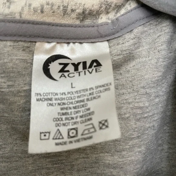 Zyia zip up sweatshirt - Picture 2 of 2